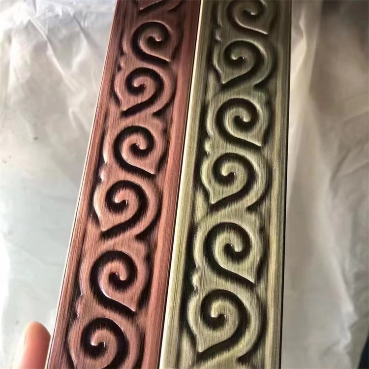 Bronze pattern